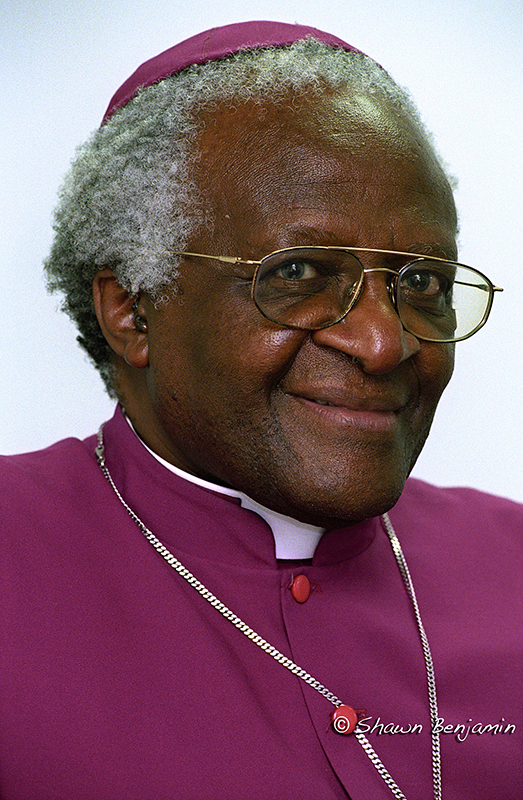 ArkImages.com - Shawn Benjamin Photography | Archbishop Desmond Tutu
