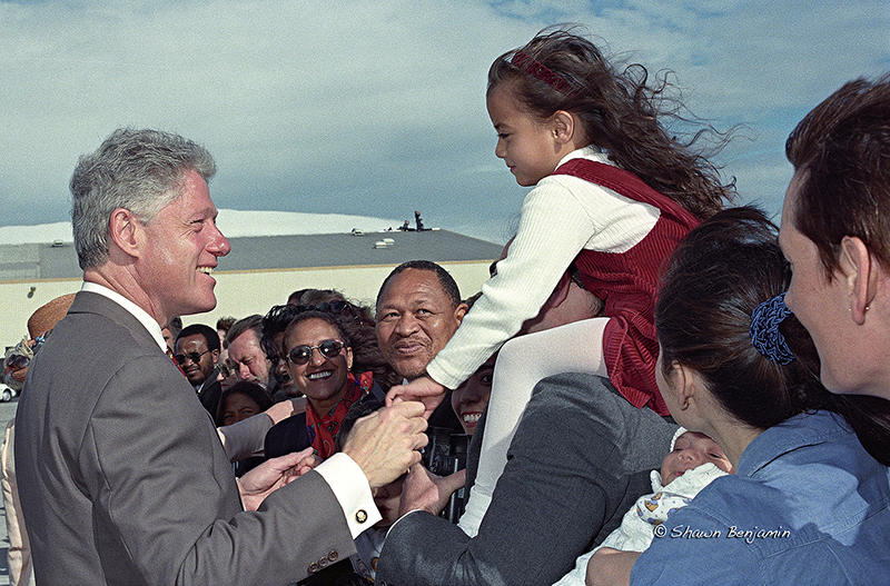 ArkImages.com - Shawn Benjamin Photography | Bill Clinton