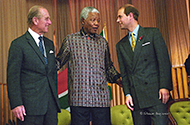 ArkImages.com - Shawn Benjamin Photography | Nelson Mandela + The Royal Family