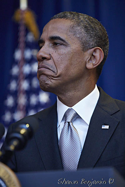 ArkImages.com - Shawn Benjamin Photography | President Barak Obama