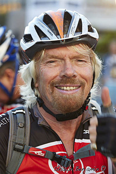 ArkImages.com - Shawn Benjamin Photography | Richard Branson